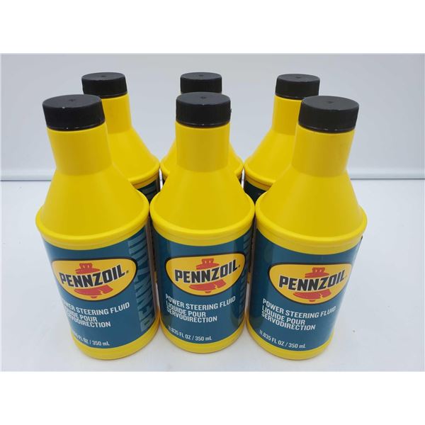 Pennzoil Power Steering Fluid (6 x 350ml)
