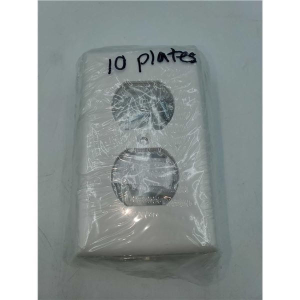 10 Electrical Outlet Plates