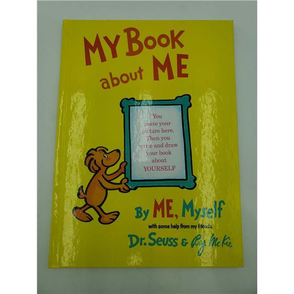 My Book About Me Dr. Suess Book