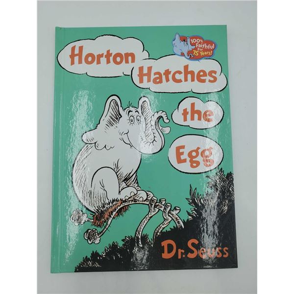 Horton Hatches the Egg Dr. Suess Storybook