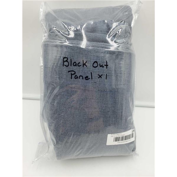 Black Out Curtain Panel