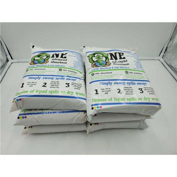 One Advanced Absorbent Material (6ct)