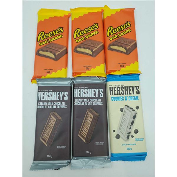 Assorted Chocolate Bars