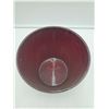 Image 2 : Dark Red Pot- 7.5in H