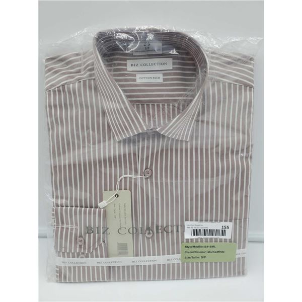 Biz Collection Striped Dress Shirt (s)