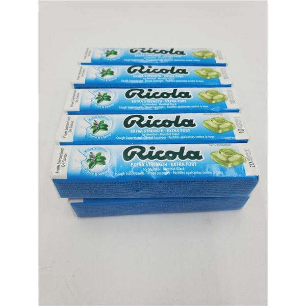 Ricola Extra Strength Lozenges (10 x 10)