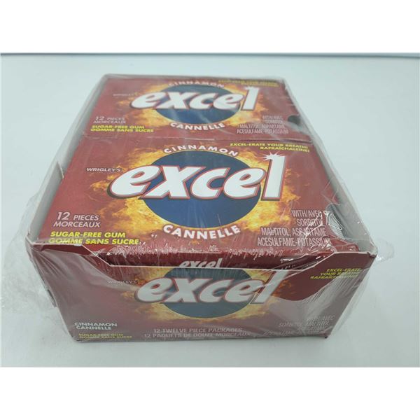 Excel Cinnamon Gum (12 x 12)