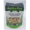 Image 1 : Break-a-Way Organic Natural Cashews (6 x 90g)