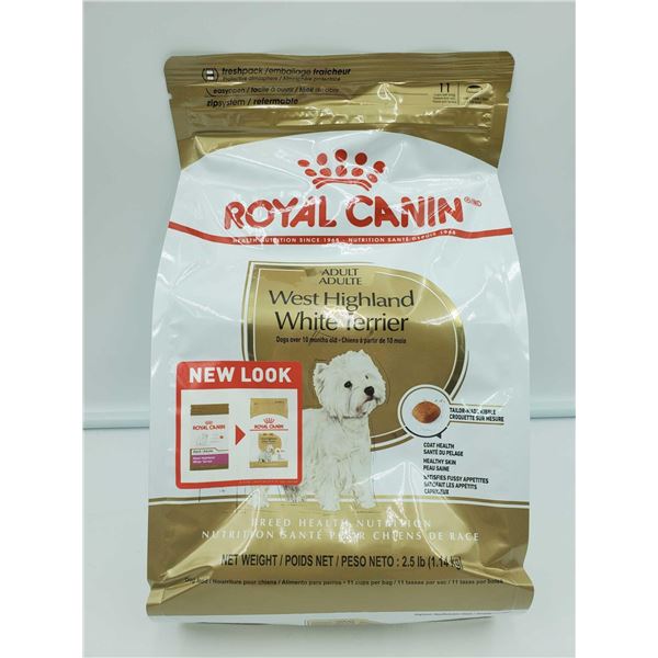 Royal Canin West Highland White Terrier Dog Food (2.5lbs)