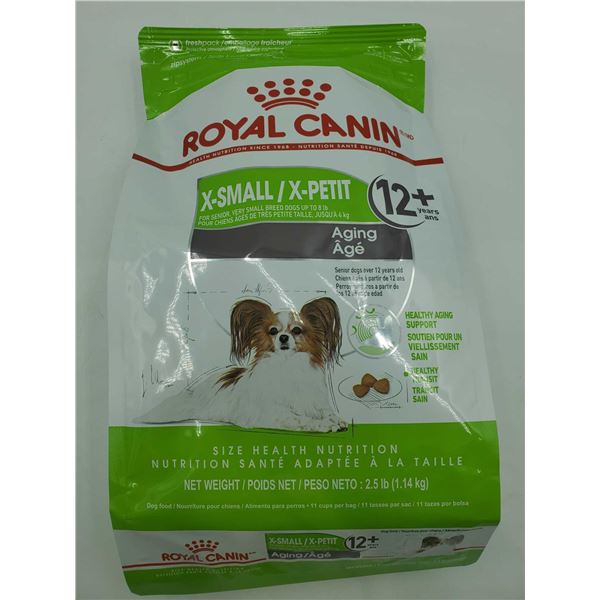 Royal Canin X-Small Dog Food (2.5lbs)