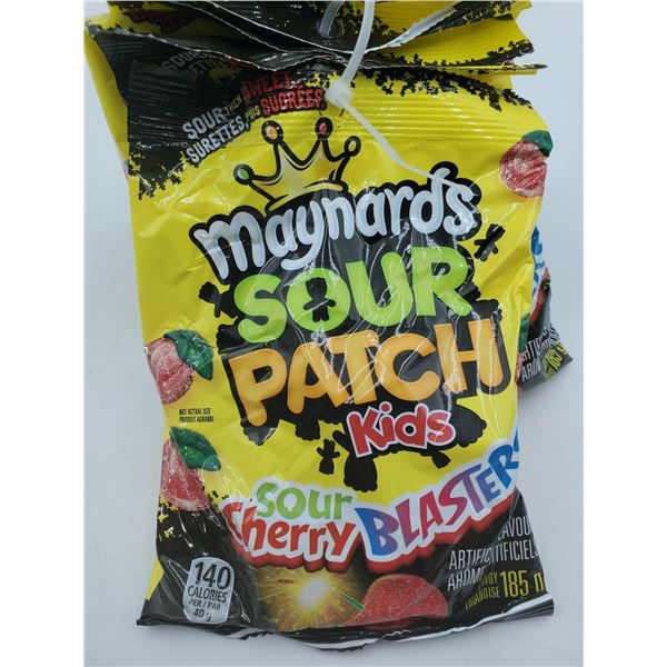 Maynards Sour Patch Kids-Sour Cherry Blasters (185g x 6)