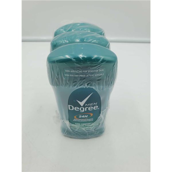 Men Degree Deodorant (3 x 76g)