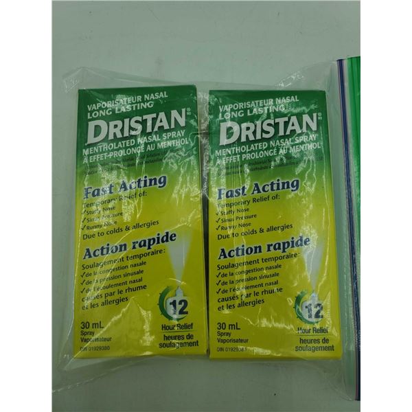 Dristan Mentholated Nasal Spray (2 x 30ml)