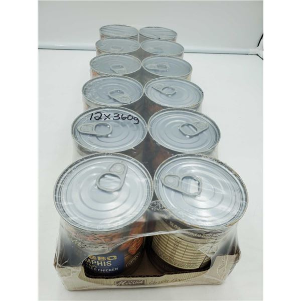 Merrick Slow Cooked BBQ Memphis Style Grain Free Adult Dog Food (12 x 360g)