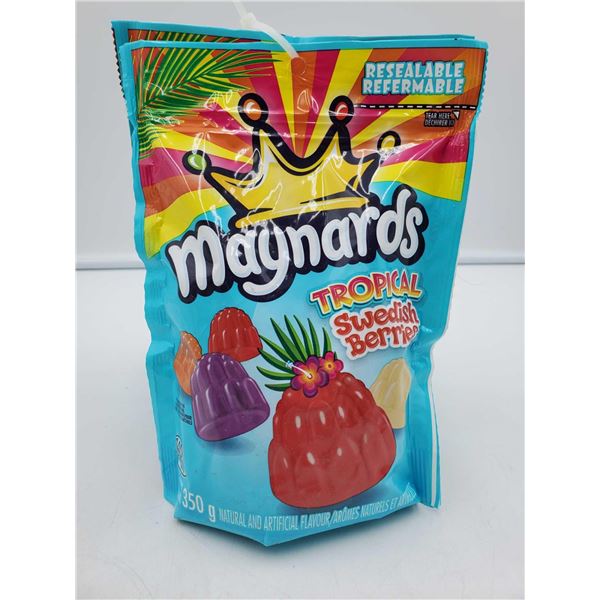 Maynards Tropical Swedish Berries (3 x 350g)