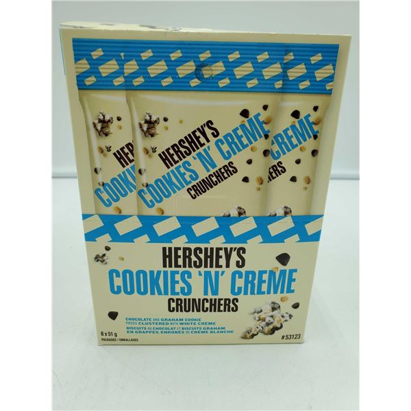 Hershey's Cookies n' Creme Crunchers (8 x 51g)