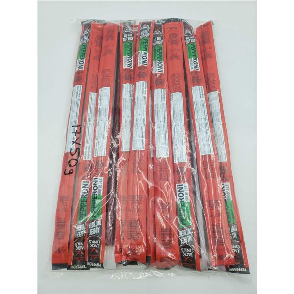Jack Links All Beef Pepperoni Sausage Sticks (17 x 50g)