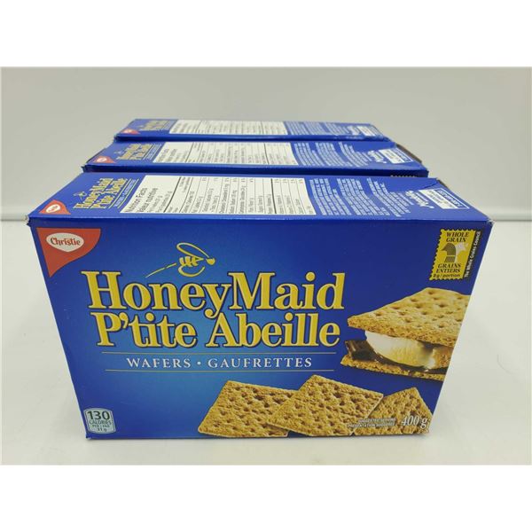 Honey Maid Wafers (3 x 400g)