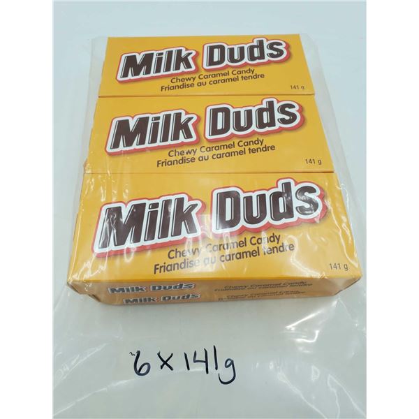 Milk Duds Chewy Caramel Candy (6 x 141g)