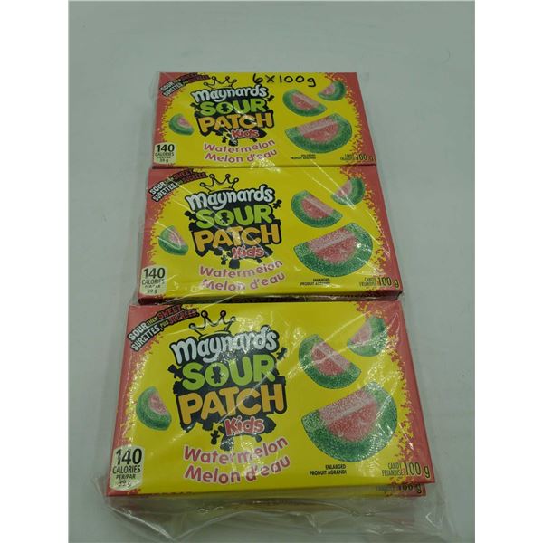 Maynard's Sour Patch Kids-Watermelon (6 x 100g)