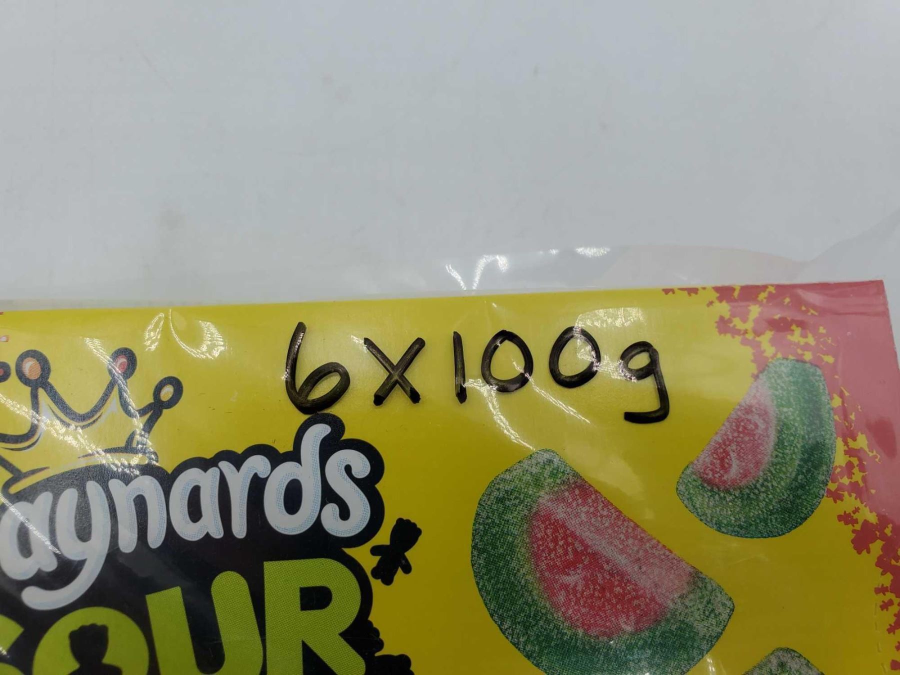 Maynard's Sour Patch Kids-Watermelon (6 x 100g)