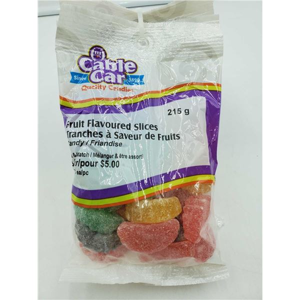 Cable Car Fruit Flavoured Slices (6 x 215g)