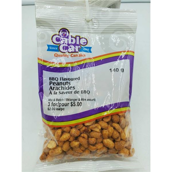 Cable Car BBQ Flavoured Peanuts (6 x 140g)
