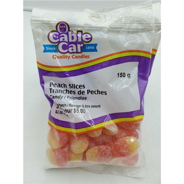 Cable Car Peach Slices (6 x 150g)