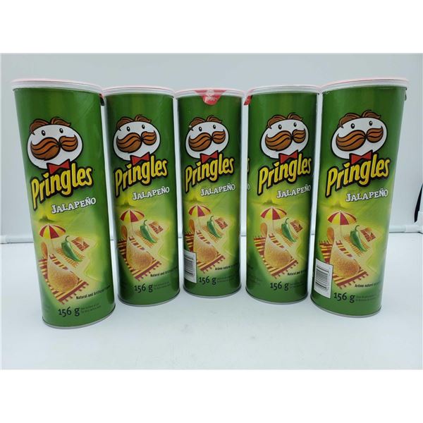 Pringles Jalapeno (5 x 156g)