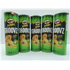Image 1 : Pringles Groovz Fiery Jalapeno (5 x 137g)