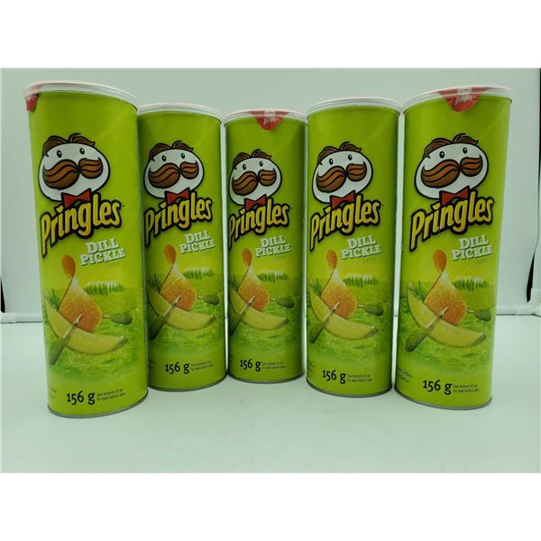 Pringles Dill Pickle (5 x 156g)
