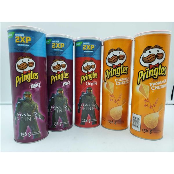 Assorted Pringles (5 x 156g)