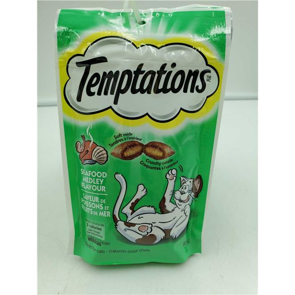 Temptations Seafood Medley Cat Treats (6 x 85g)