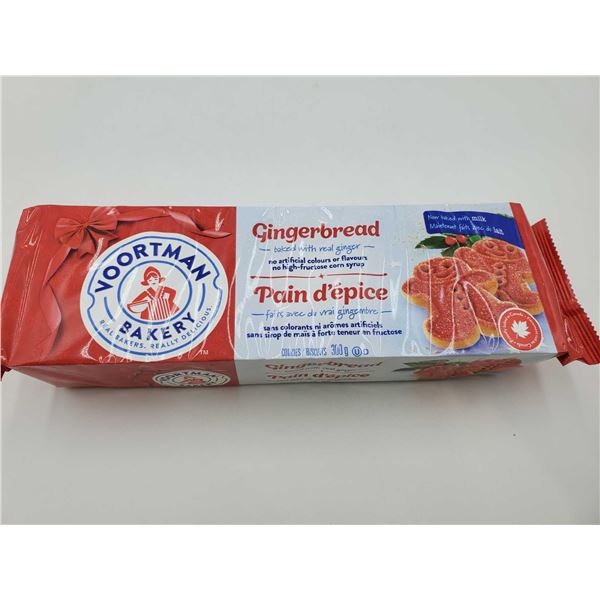 Voortman Gingerbread Cookies (6 x 300g)