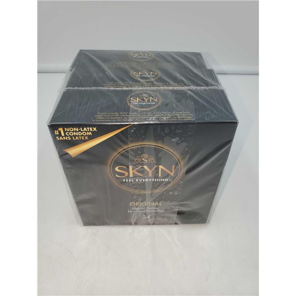 Skyn Original Synthetic Polyisoprene Condoms (3 x 24)