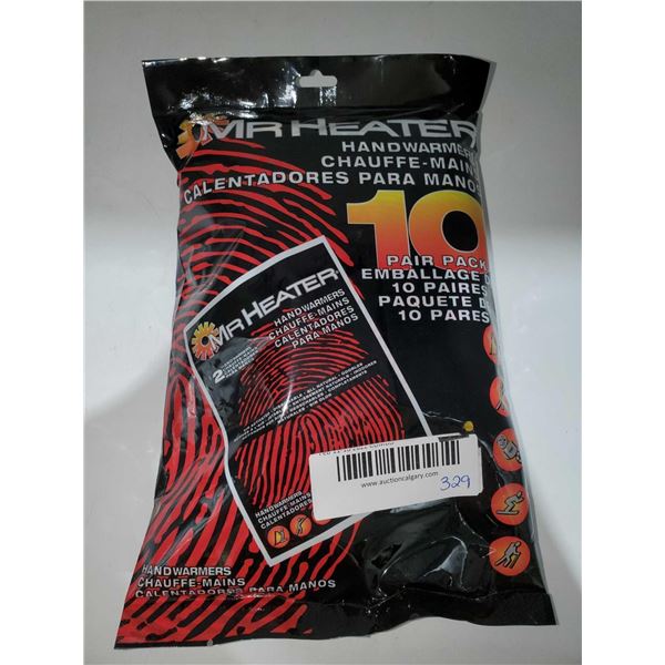 Mr. Heater Handwarmes (10prs)