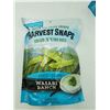 Image 2 : Harvest Snaps Green Pea Snack Crisps-Wasabi Ranch (6 x 93g)
