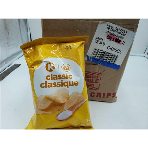 Classic Potato Chips (11 x 66g)