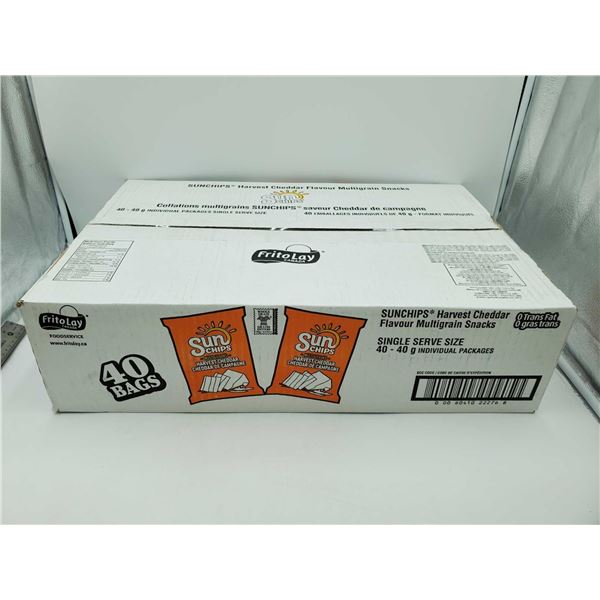 Sunchips Harbest Cheddar (40 x 40g)