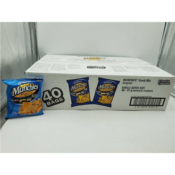 Original Munchies Snack Mix (40 x 47g)