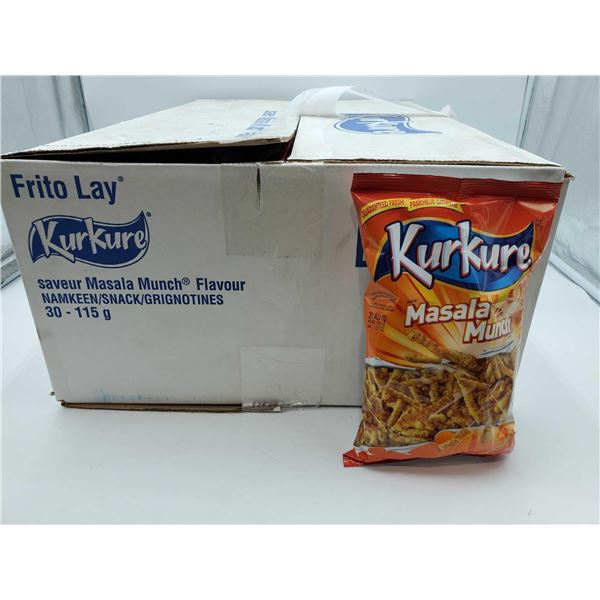 Kurkure Masala Munch Snacks (30 x 115g)