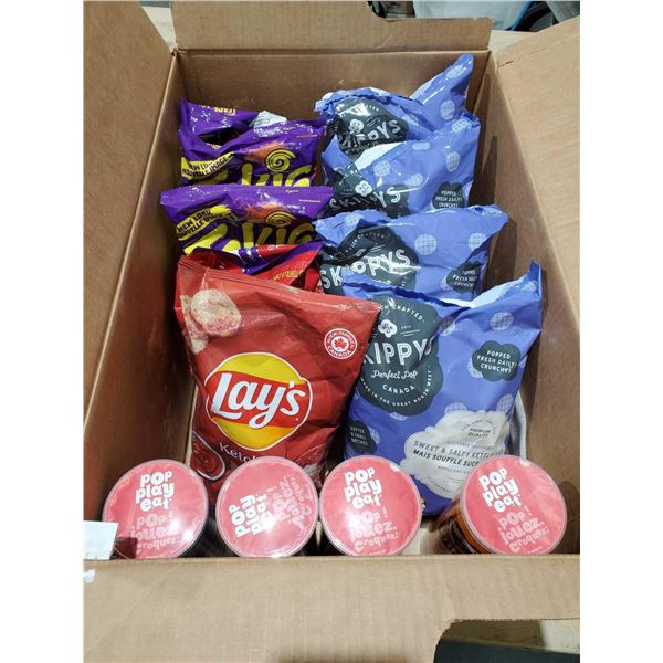 Lot of Assorted Snacks