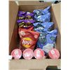 Image 1 : Lot of Assorted Snacks