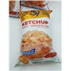 Image 2 : 59th Street Ketchup Potato Chips (8 x 140g)