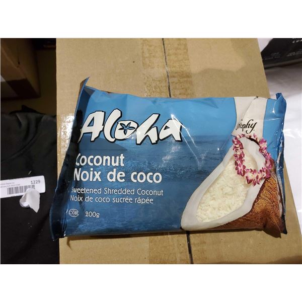 Aloha Coconut Sweet Shred Coconut (12 x 200g)