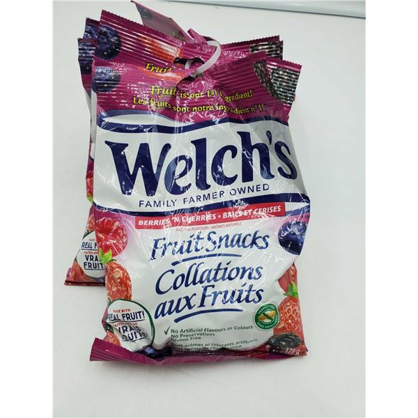 Welch's Fruit Snacks-Berries n' Cherries (6 x 175g)