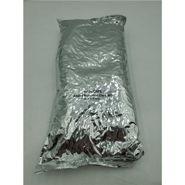 Mo'Jo Cafe Andes Mountain Dark Whole Bean Coffee (2lbs)