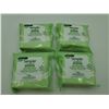 Image 1 : Simple Makeup Cleansing Wipes (4 x 25)