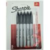 Image 2 : Sharpie Fine Point Permanent Markers (2 x 5)