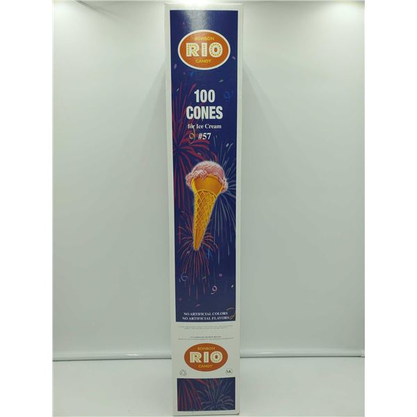 Rio 100 Ice Cream Cones